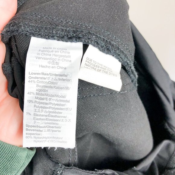 Madewell Over the Belly Maternity Skinny Jeans Black 28 - Picture 12 of 12